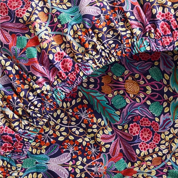 J. Crew Limited-edition sheet set in Liberty Elm House fabric - Picture 3 of 6